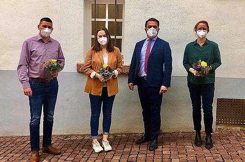Gr ne Gelnhausen Sophie Abend Ist Erste Weibliche Ortsvorsteherin Von 